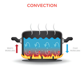 Understanding Heat Transfer Through Convection in Fluids