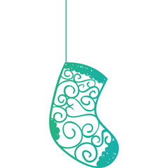  Christmas, New Year Vector Icon element, Isolated white background