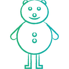  Christmas, New Year Vector Icon element, Isolated white background