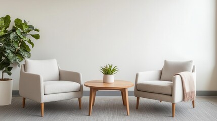 Softly lit office break space with comfortable seating, warm throw blankets, and a calming color palette, Office relaxation nook, comfortable and calming