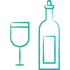  Christmas, New Year Vector Icon element, Isolated white background