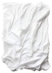 Obraz premium PNG Paper backgrounds crumpled white.