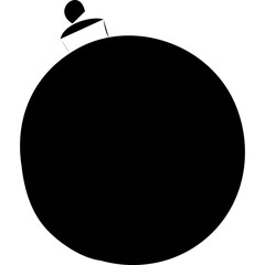  Christmas, New Year Vector Icon element, Isolated white background