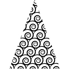  Christmas, New Year Vector Icon element, Isolated white background