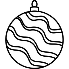  Christmas, New Year Vector Icon element, Isolated white background