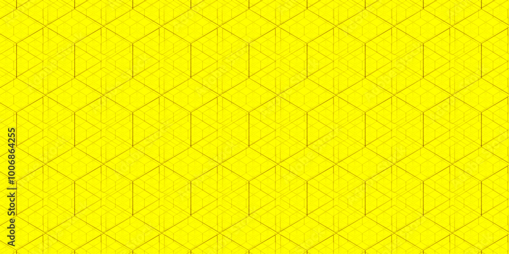 Aufkleber seamless geometric pattern background design | hexagonal pattern design | triangle pattern backgroun