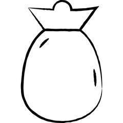  Christmas, New Year Vector Icon element, Isolated white background