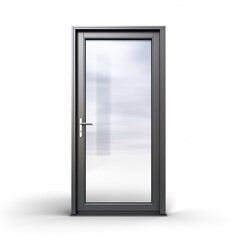 open door to the light,generative ai illustration