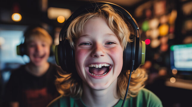 Launch a youth program where high school students create and host their own radio segments, discussing topics relevant to their generation