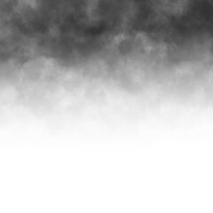 PNG smoke or fog on transparent background