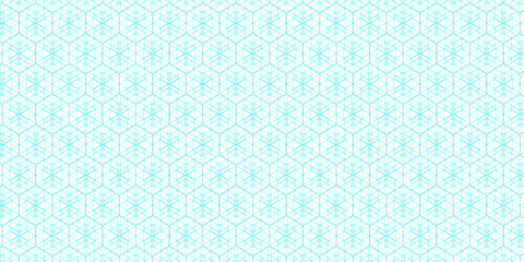 Seamless geometric pattern background design | Hexagonal pattern design | Triangle pattern background | Geometric line pattern vector background  design | Sky color pattern design