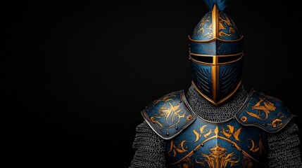 Knight in Shining Armor: Majestic Portrait 
