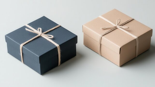 Minimalist offset box with perforated corners for quick breakdown, leaving the surface smooth and unprinted   perforated corners, easy breakdown