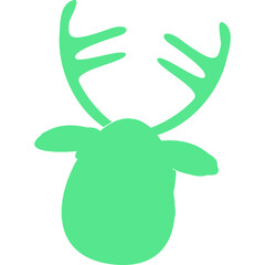  Christmas, New Year Vector Icon element, Isolated white background