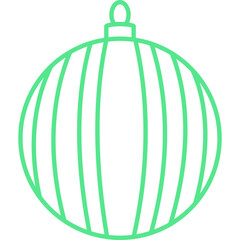  Christmas, New Year Vector Icon element, Isolated white background