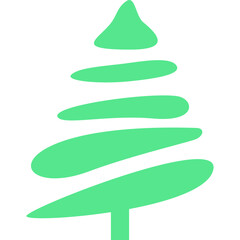  Christmas, New Year Vector Icon element, Isolated white background