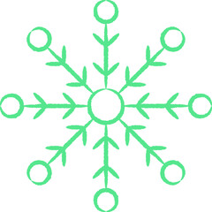  Christmas, New Year Vector Icon element, Isolated white background