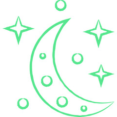  Christmas, New Year Vector Icon element, Isolated white background