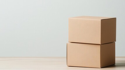 Obraz premium Offset box with a snap-lock closure for secure sealing, featuring a plain, textured finish snap-lock box, textured finish