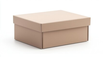 Offset box with fold-down sides for easy packing and stacking, maintaining a completely blank exterior   fold-down sides, stackable packaging