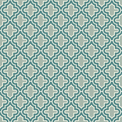 Oriental traditional pattern. Ogee abstract ornament. Repeated maroccan mosaic tiles. Lantern shapes motif. Tracery window wallpaper. Arabesque digital paper, textile print. Seamless surface design