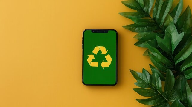 Innovation idea to create a global recycling app that rewards users for proper waste disposal, innovation and ideas, sustainable innovation