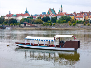 Warszawa, panorama miasta. © hunter76