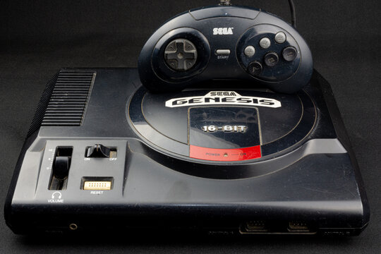 Mega Drive SEGA close