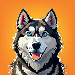 illustration of a dog