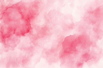 Pale pink watercolor texture background. Generative AI.