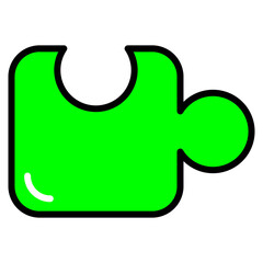 Obraz premium Puzzle Icon