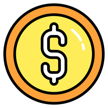 recommend clip art: Coins Icon