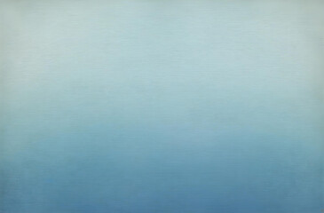 Tranquil Blue Gradient Background with Soft Grainy Texture.