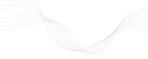 abstract white background with waves
