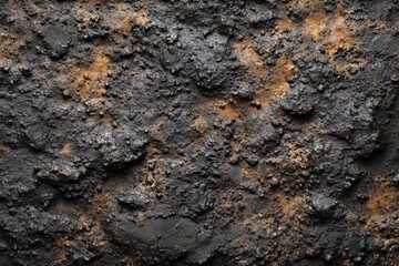 Obraz premium Burnt Earth Surface
