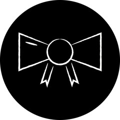 Christmas, New Year Vector Icon element, Isolated white background