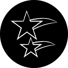 Christmas, New Year Vector Icon element, Isolated white background