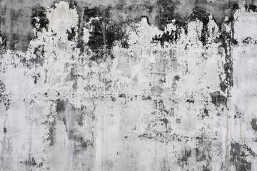 Distressed Black and White Wall