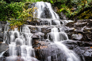 Smoky Mountains Waterfall