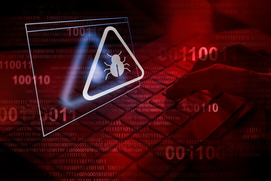 virus and malware detection , cyber crime monitoring , security control