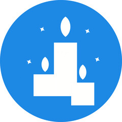 Christmas, New Year Vector Icon element, Isolated white background