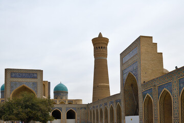 Kalon mosque, Bukhara, Uzbekistan