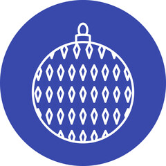 Obraz premium Christmas, New Year Vector Icon element, Isolated white background