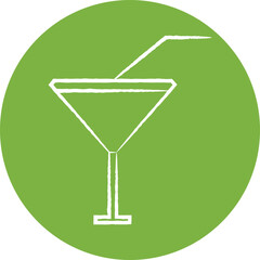 Christmas, New Year Vector Icon element, Isolated white background