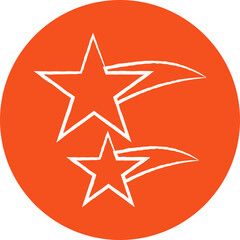 Obraz premium Christmas, New Year Vector Icon element, Isolated white background