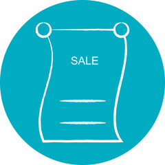 Christmas, New Year Vector Icon element, Isolated white background