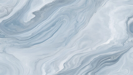 Obraz premium Abstract White and Gray Marble Texture. Serene gray marble, with soft, swirling details that provide visual comfort.