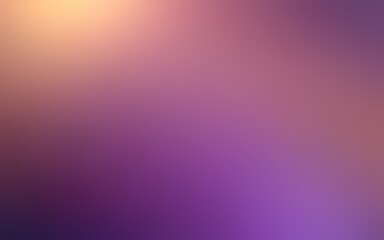 Violet background with golden sheen abstract blur background. 