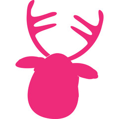 Christmas, New Year Vector Icon element, Isolated white background