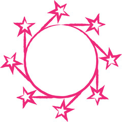 Christmas, New Year Vector Icon element, Isolated white background